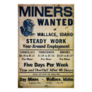 Zoek naar mijnwerker posters Mijnbouw