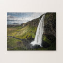 Zoek naar waterfall puzzels Landschap