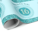 Zoek naar teal cadeaupapier Voor haar