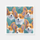 Zoek naar corgi servetten Schattig