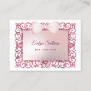 Zoek naar spiegel visitekaartjes Make up kunstenaar