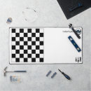 Zoek naar zwart wit patroon muismatten Voor hem