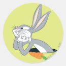 Zoek naar wortels stickers Konijn