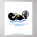 Zoek naar otters kunst Wilde dieren