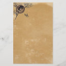 Zoek naar uil briefpapier Illustratie