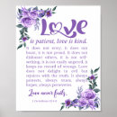Zoek naar liefde is geduldig posters Voor haar