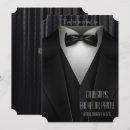 Zoek naar tux uitnodigingen Elegant