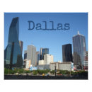 Zoek naar dallas skyline posters Dallas in het centrum