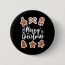 Zoek naar peperkoek man buttons Kerstman