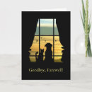 Zoek naar farewell kaarten Vaarwel