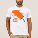 Zoek naar verf tshirts Voor hem