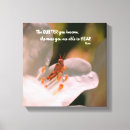 Zoek naar stilte canvas prints Natuur