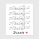 Zoek naar plakboek stickers Handgeschreven