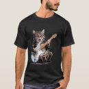 Zoek naar grappige gitaar tshirts Kitten