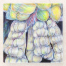 Zoek naar weet onderzetters Voor haar