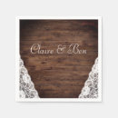 Zoek naar vintage kant servetten Rustisch