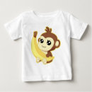 Zoek naar aap baby tshirts Banaan