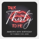 Zoek naar dertigste verjaardag stickers Modern