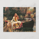 Zoek naar john william waterhouse briefkaarten Vrouw