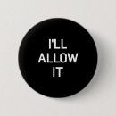 Zoek naar sarcastische grappen buttons Handgemaakt