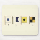 Zoek naar zeilschip muismatten Boot