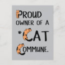 Zoek naar katten typografie briefkaarten Voor iedereen