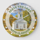 Zoek naar engelen klokken Voor hem