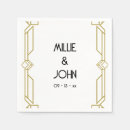 Zoek naar gatsby papieren servetten Kunstdeco