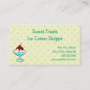 Zoek naar ice cream visitekaartjes Snoepgoed