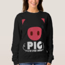 Zoek naar varken hoodies Geest