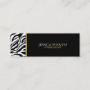 Zoek naar zebra mini visitekaartjes Modern