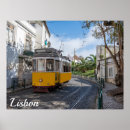 Zoek naar retro tram posters Portugal