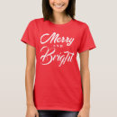 Zoek naar kerstmis dames tshirts Rood