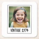 Zoek naar foto onderzetters Vintage