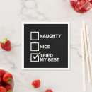 Zoek naar grap servetten Kerstmis