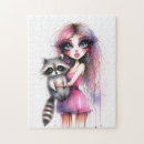 Zoek naar raccoon puzzels Wasbeer
