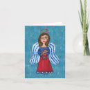 Zoek naar engelen notitiekaarten Blauw