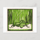 Zoek naar cricket briefkaarten Grasshopper