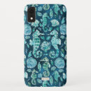 Zoek naar blauwe paarden iphone hoesjes Patroon