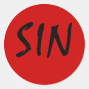 Zoek naar zonden stickers God