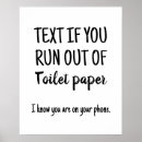 Zoek naar toilet humor posters Grappige badkamerkunst