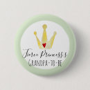 Zoek naar opa to be buttons Baby shower