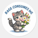 Zoek naar grappige katten stickers Grappig dier