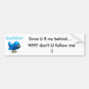 Zoek naar twitter bumperstickers Vogel