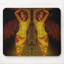 Zoek naar engelen muismatten Portret