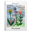 Zoek naar muzieknoten notitieboeken Bloemen