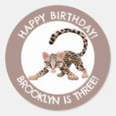 Zoek naar wilde katten stickers Ieder kind