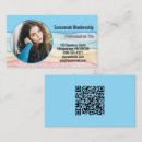 Zoek naar ronde visitekaartjes Qr code