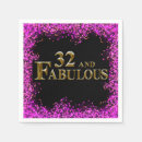 Zoek naar gelukkige vrouw verjaardag servetten Roze