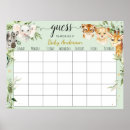 Zoek naar baby shower kalenders Vervaldatumkalender